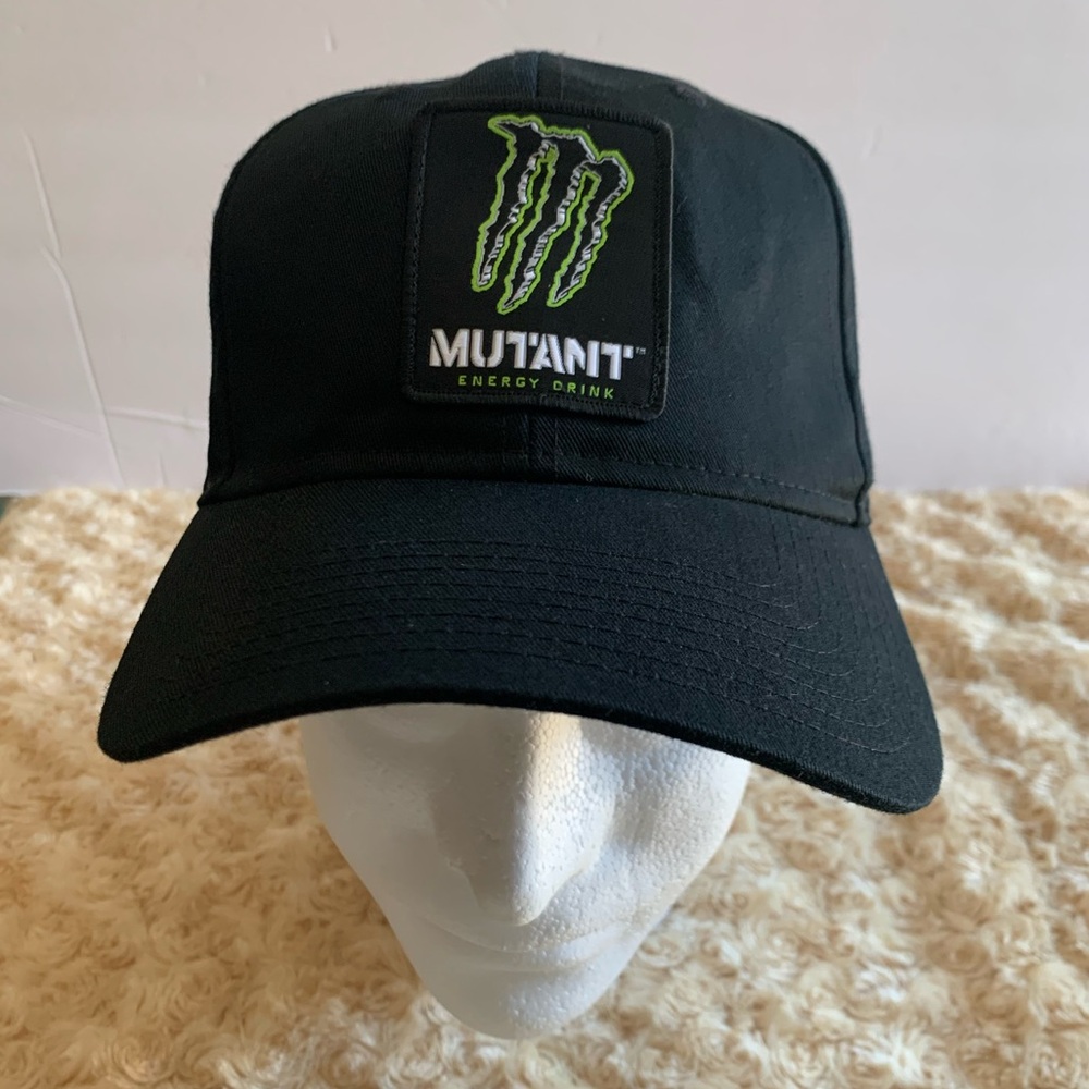 Monster Energy Mutant Black OTTO Snapback Hat O/S